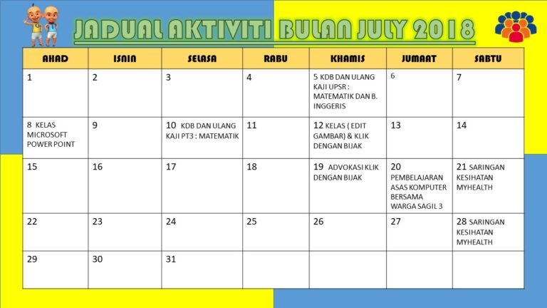 JADUAL-AKTIVITI-JULY-2018