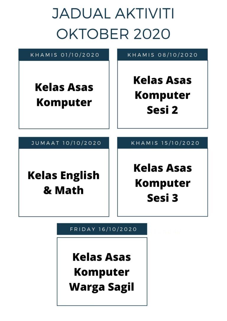 jadual-aktiviti-oktober-2020